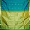 Peacockblue kanjeevaram silk saree - RSE-13 - Click here to View more details about this Product